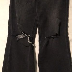 Express Jeans - Express. Ankle Frayed Grey Leggings. Like New. Express Jeans - Express. Ankle Frayed Grey Leggings. Like New.